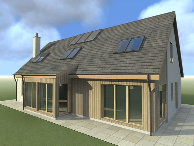 New House - Achiltibuie